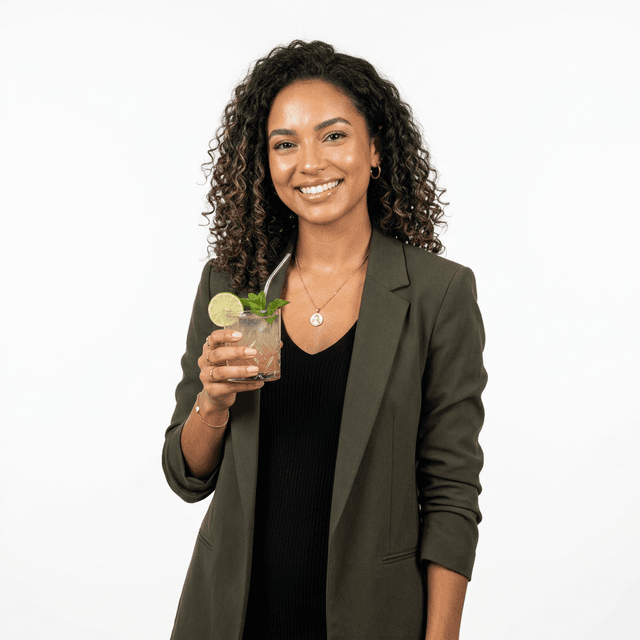 Real Connections Person using Menta Social for authentic connections