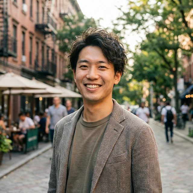 Real and Authentic Profiles Smiling guys on Menta Social app