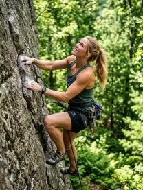 Perfil da Camila no Menta Social - Escalada