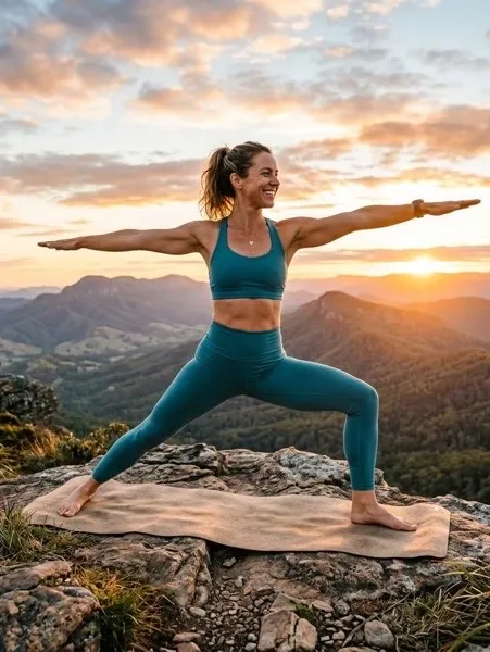 Perfil da Julia no Menta Social, 34 anos - Encontre conexões reais praticando yoga