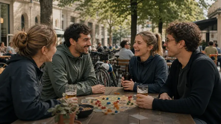 Echte Dates Menschen, die echte Verbindungen mit Menta Social entdecken