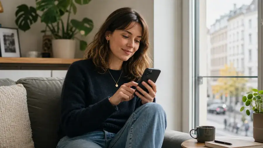Elite-Privatsphäre Private und sichere Foto-Teilung auf Menta Social
