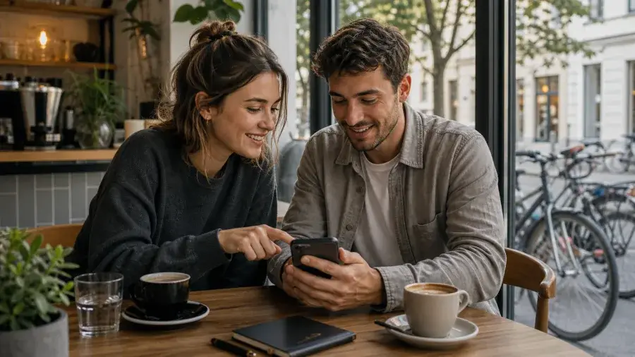Transparenz und Kontrolle Detaillierte Dating-Profile auf Menta Social