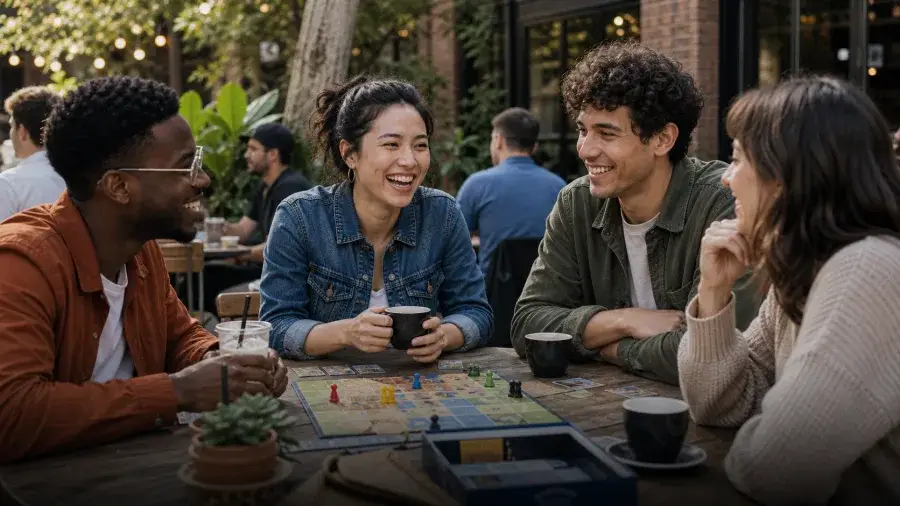 Real Dates People discovering real connections with Menta Social