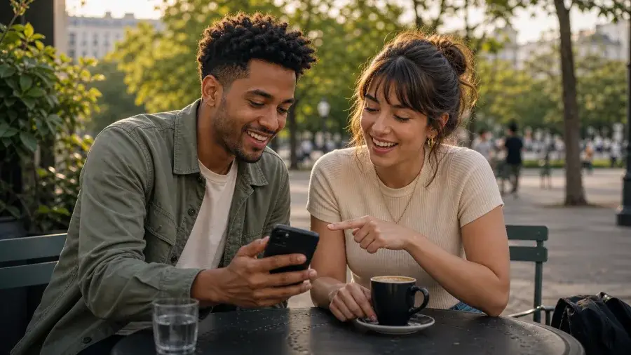 Transparency and Control Detailed dating profile experience in Menta Social