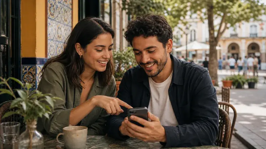 Experiencia de perfil detallado en Menta Social