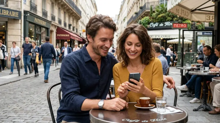 Expérience détaillée de profil de rencontre dans Menta Social