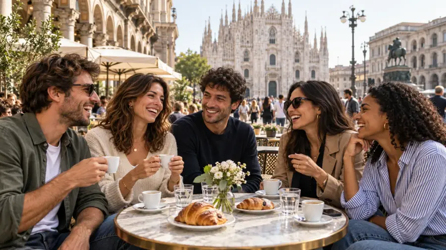 Incontri reali Persone che scoprono connessioni reali con Menta Social