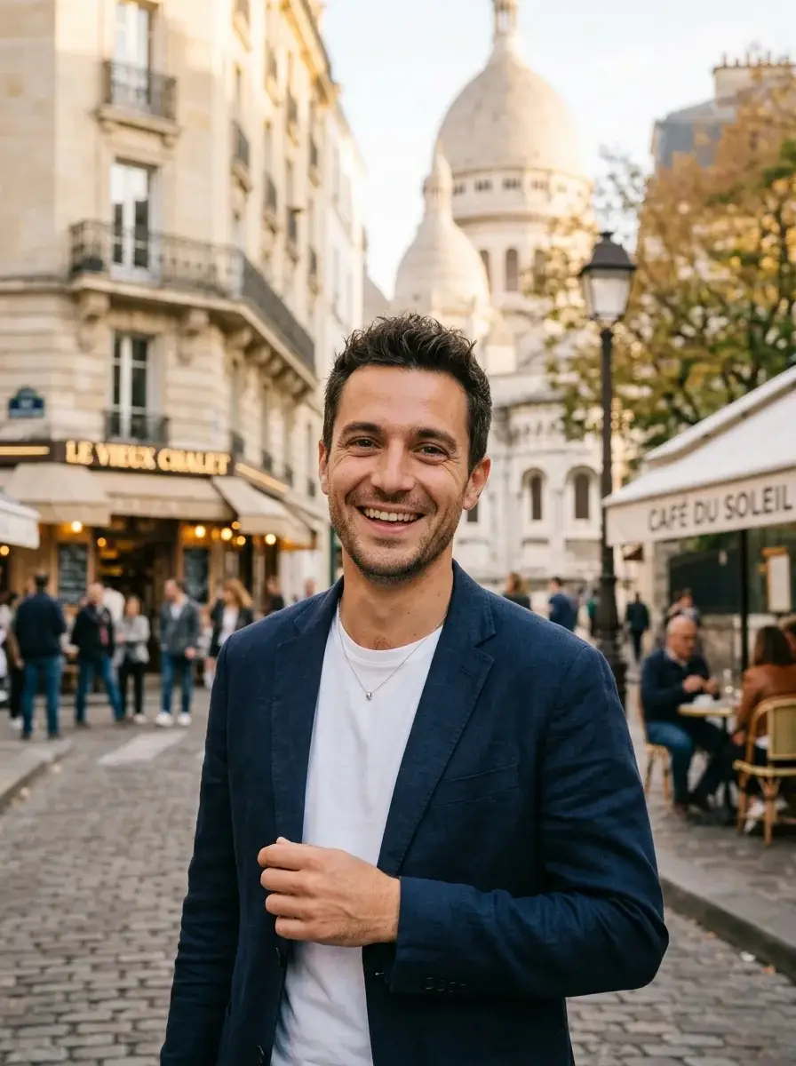 Couple lors d'un rendez-vous romantique, loin de la superficialité