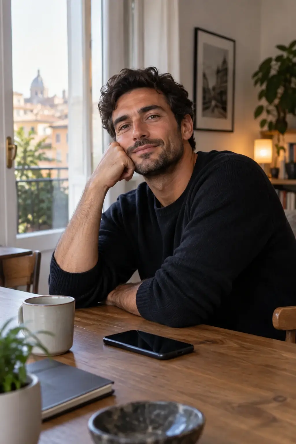 Le persone che utilizzano Menta Social si concentrano sulla sicurezza degli album privati