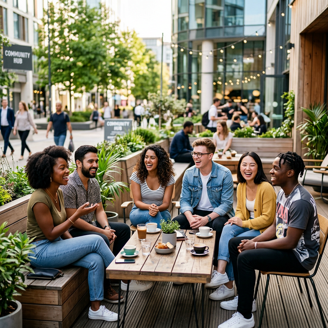 Como Conhecer Pessoas Novas