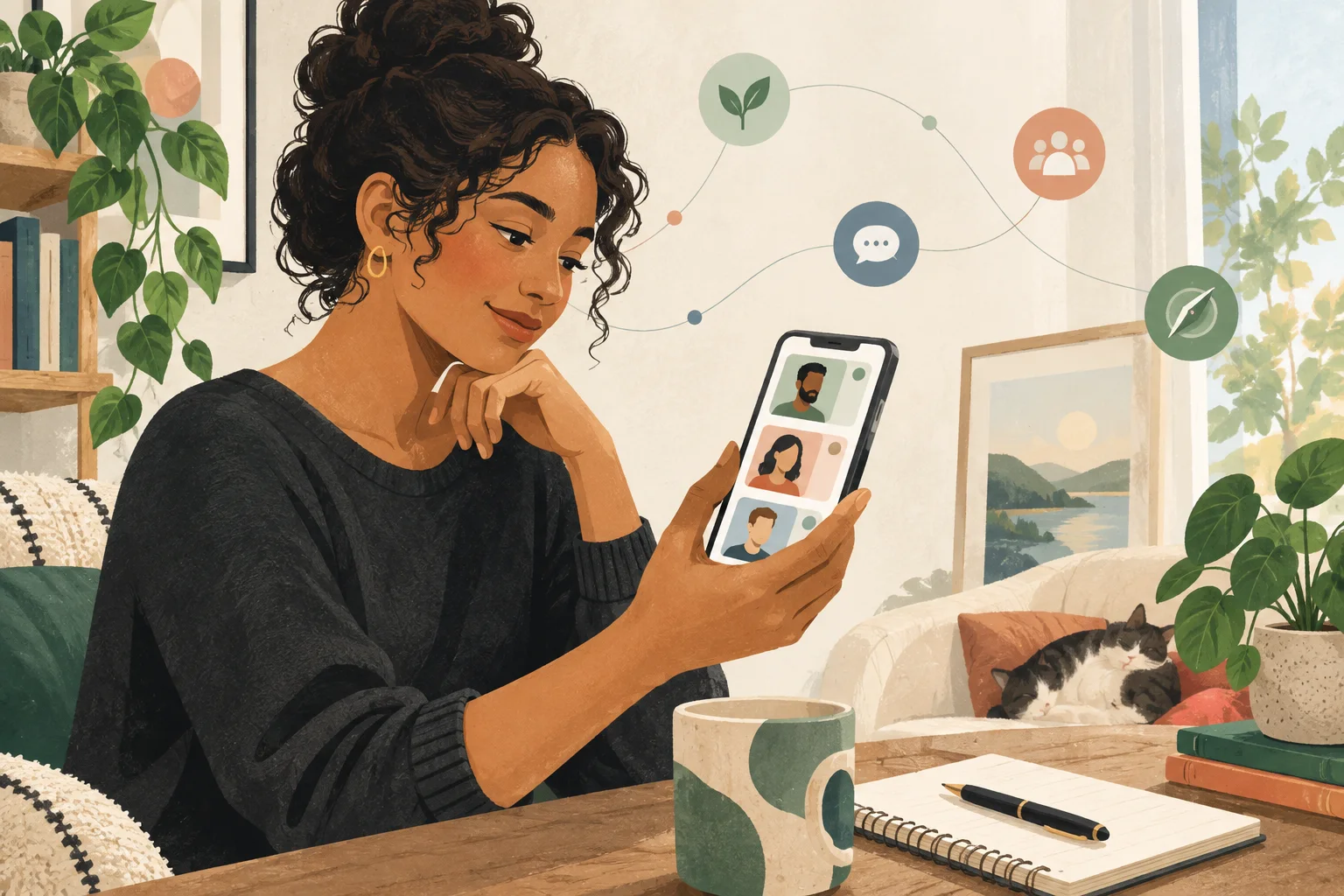 Come scegliere un'app di appuntamenti per una relazione seria
