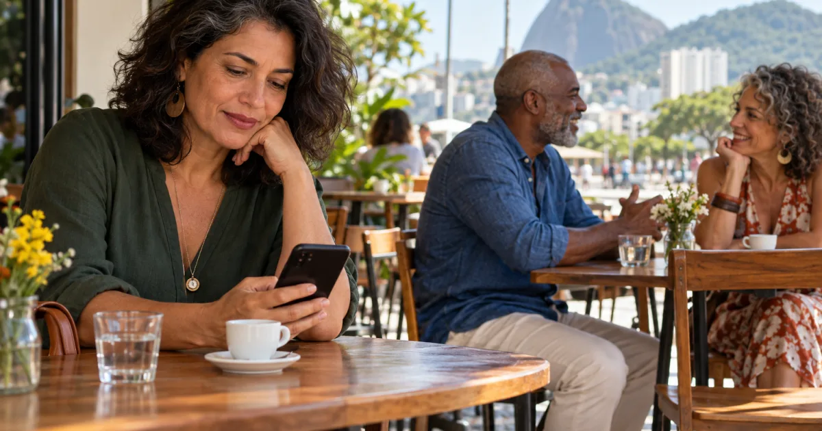 Dating apps after 40: how to choose without wasting time