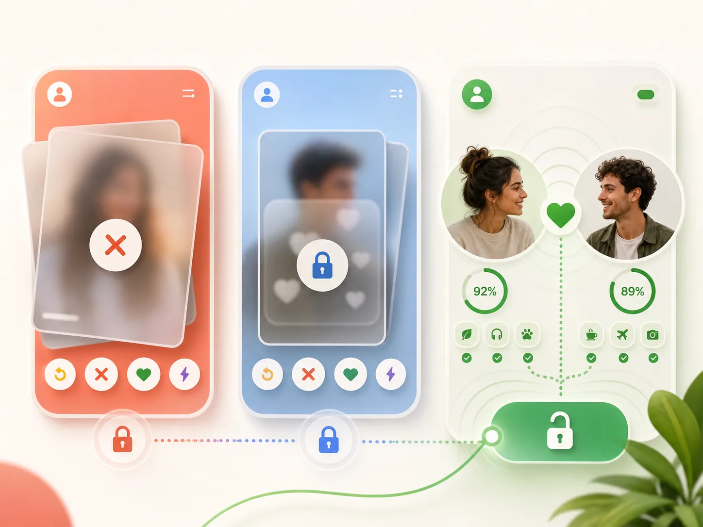 Bumble, Tinder, or Menta: which app makes sense?
