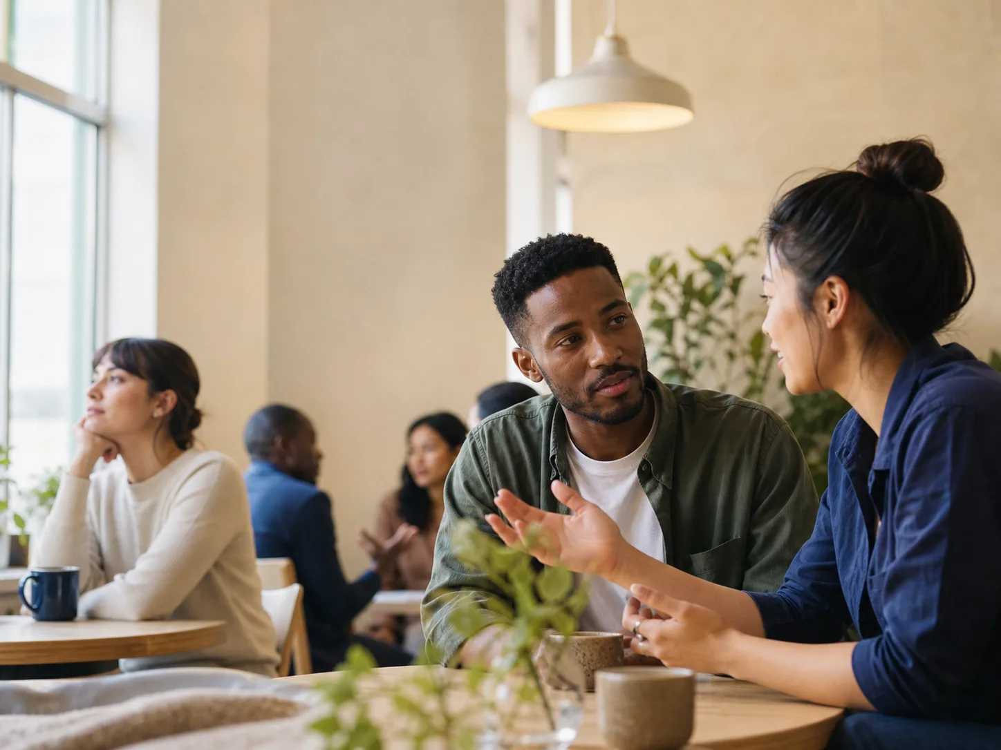 Rencontrez-vous des gens ou collectionnez-vous seulement les conversations ?