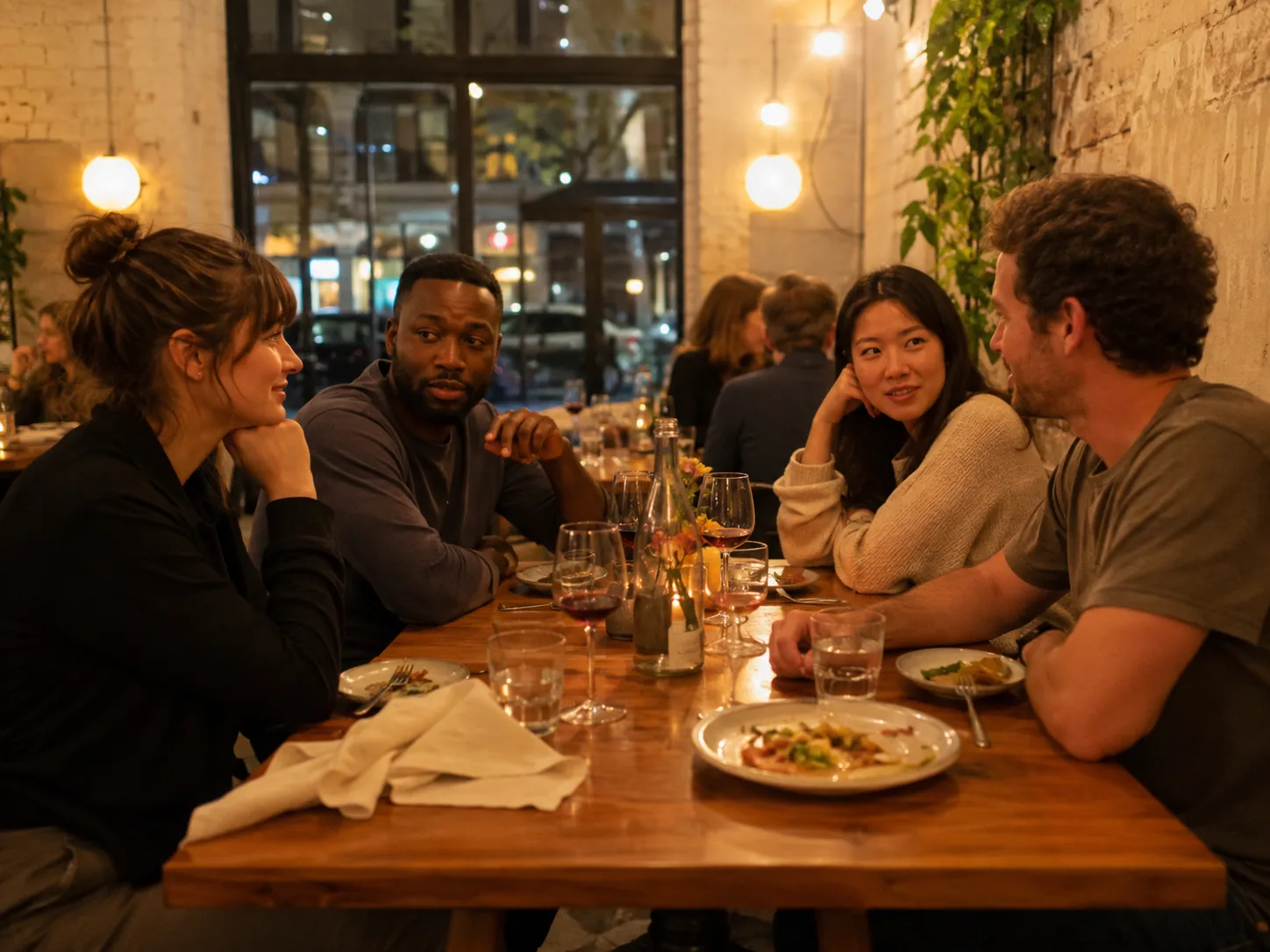 Dîner avec des inconnus : comment ça marche et à quoi s’attendre