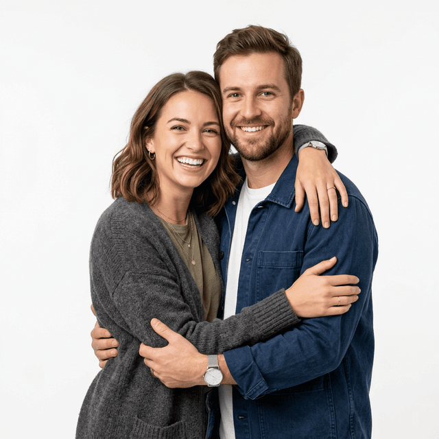 Sinceridade no Relacionamento Pessoa analisando perfis completos no Menta Social