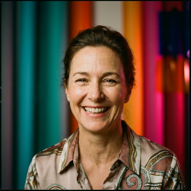 Profile of Julia, a Designer