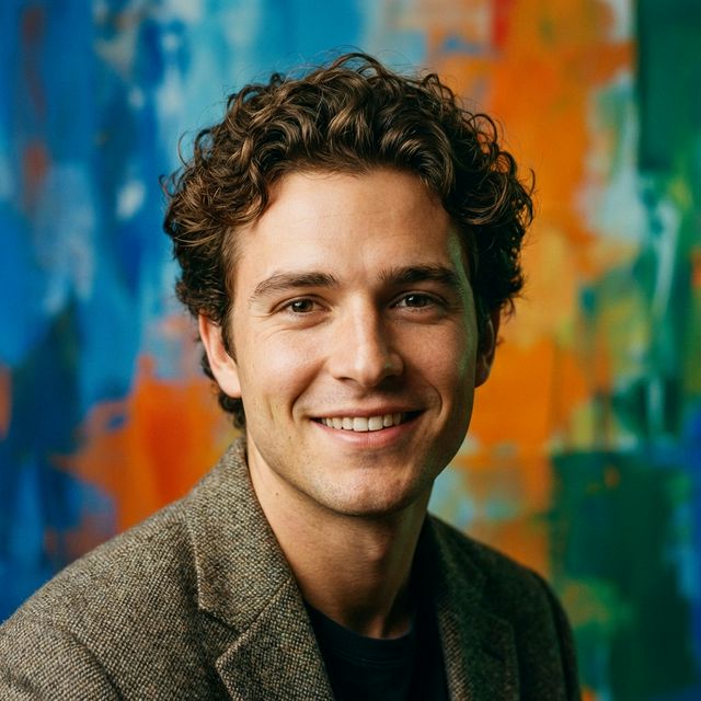 Profile of Lucas, Architect