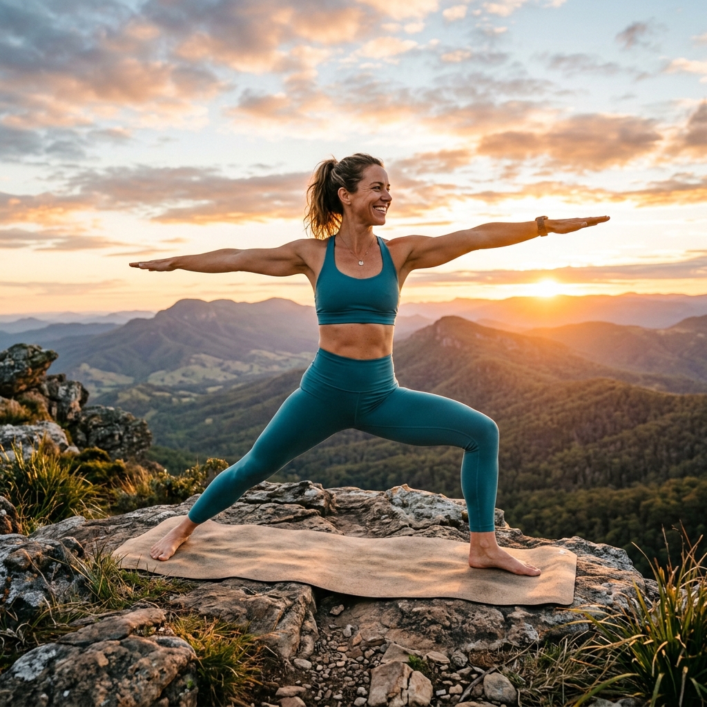 Perfil da Julia no Menta Social, 34 anos - Encontre conexões reais praticando yoga
